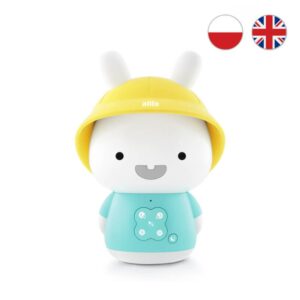 Alilo Zabawka Interaktywna Baby Bunny Niebieski