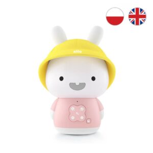 Alilo Zabawka Interaktywna Baby Bunny Róż