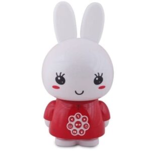 Alilo Zabawka Interaktywna Honey Bunny Czerwony