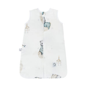 Bonjour Cherie Śpiworek Do Spania Letni 0,5 TOG, 0-6M, Misie