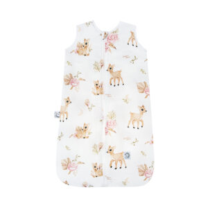 Bonjour Cherie Śpiworek Letni Do Spania 0,5 TOG, 0-6 M, Sarenki