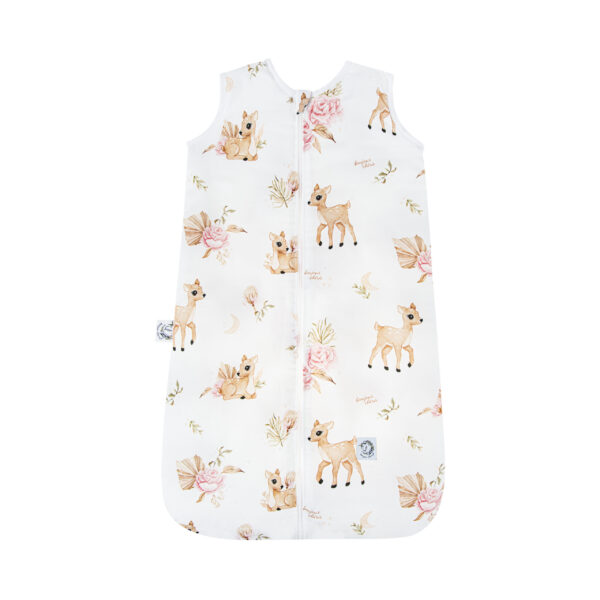 Bonjour Cherie Śpiworek Letni Do Spania 0,5 TOG, 0-6 M, Sarenki