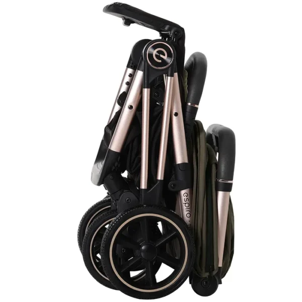 Espiro Flame wózek spacerowy Taupe Splender - obrazek 2