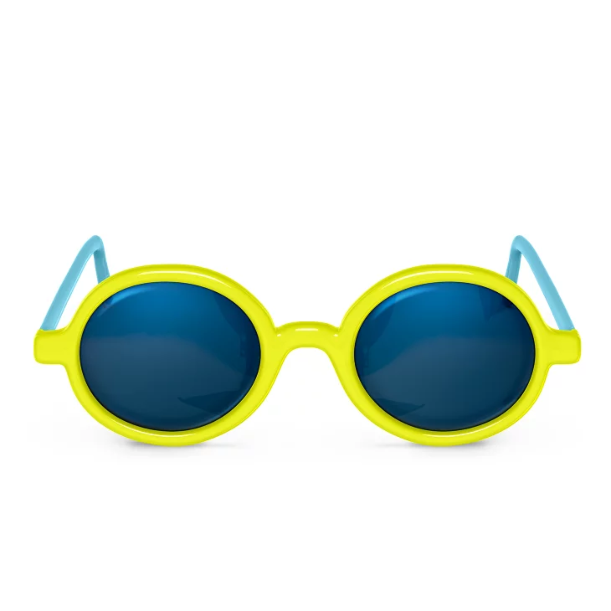 Suavinex Okulary Przeciwsłoneczne 12-24m Żółty z Niebieskim