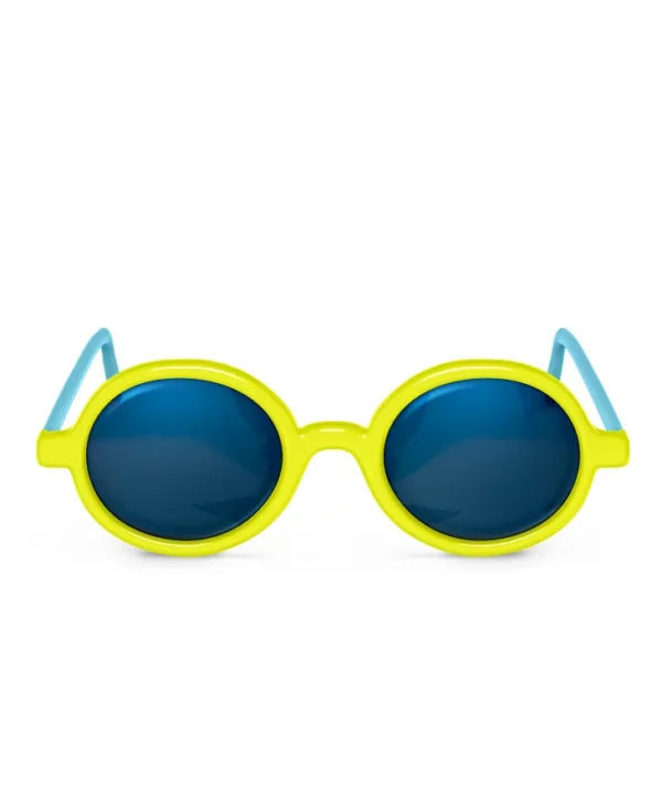 Suavinex Okulary Przeciwsłoneczne 12-24m Żółty z Niebieskim