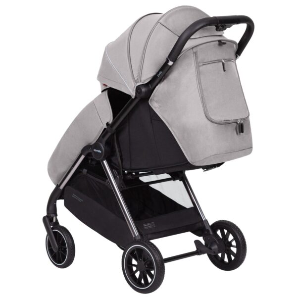 Carrello Delta Wózek Spacerowy Jasny Szary - obrazek 3