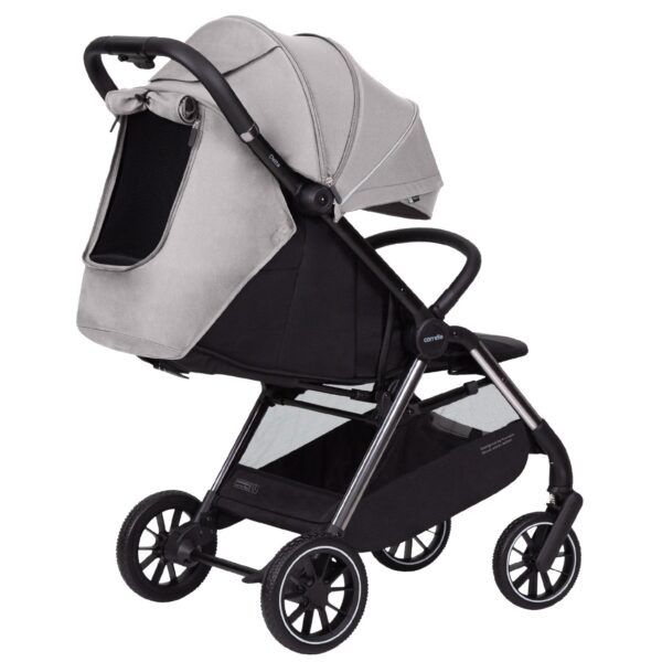 Carrello Delta Wózek Spacerowy Jasny Szary - obrazek 4