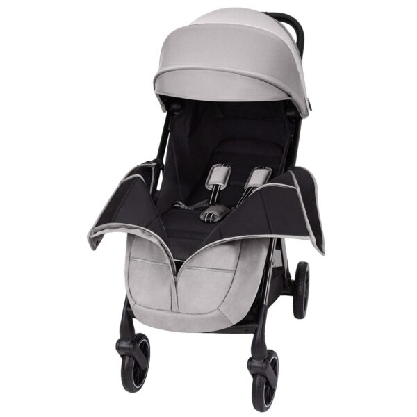 Carrello Delta Wózek Spacerowy Jasny Szary - obrazek 5