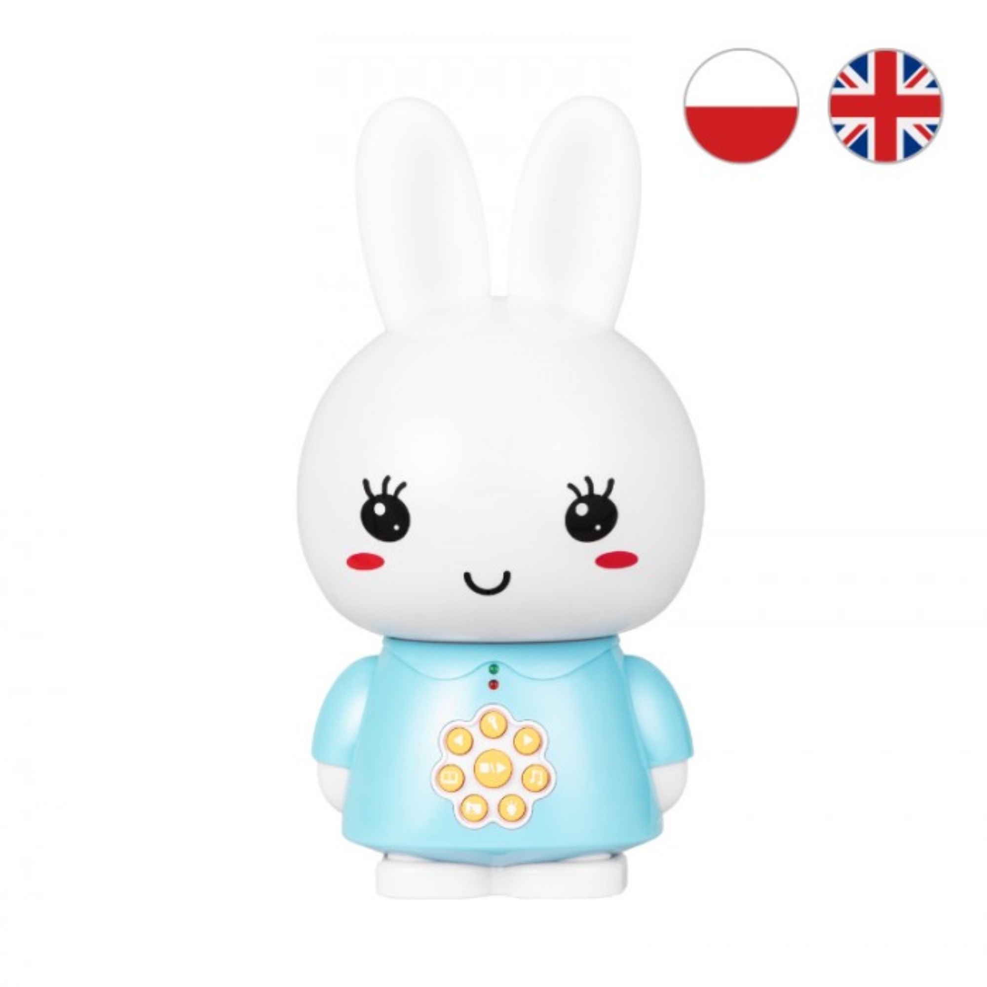 Alilo Zabawka Interaktywna Honey Bunny Jasny Niebieski